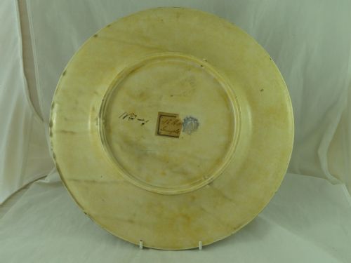 CHARLOTTE RHEAD 14 CHARGER CRINOLINE LADY BURLEIGH WARE BURGESS LEIGH - ADDITIONAL PHOTO 3