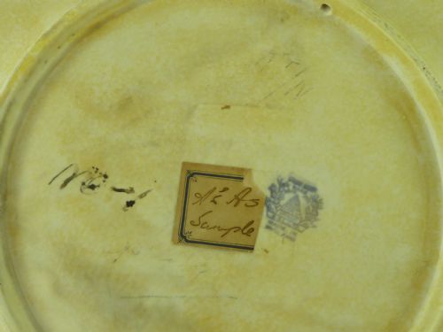 CHARLOTTE RHEAD 14 CHARGER CRINOLINE LADY BURLEIGH WARE BURGESS LEIGH - ADDITIONAL PHOTO 4