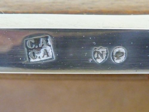 VICTORIAN ASPREY SILVER LEATHER CIGAR HUMIDOR TRAVEL CASE BOX CADDY - ADDITIONAL PHOTO 6