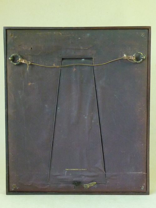 VICTORIAN ROSEWOOD BOX FRAME EASEL GESSO GILT PHOTO MINIATURE PICTURE - ADDITIONAL PHOTO 3