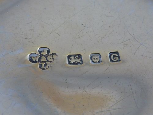 1942 WAFER BREAD PYX BOX SOLID STERLING SILVER COMMUNION - ADDITIONAL PHOTO 2