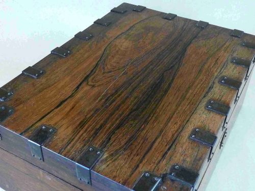 ROSEWOOD SEWING BOX SET CUT STEEL MOP THREAD WINDER SCISSORS TOOLS VICTORIAN - ADDITIONAL PHOTO 5