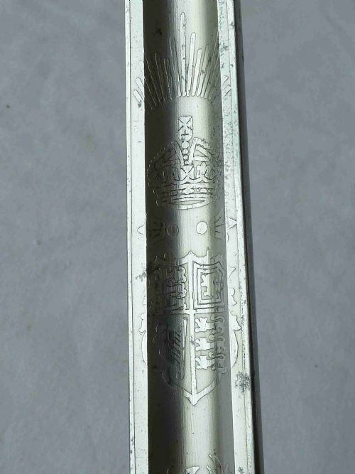 OFFICERS INFANTRY SWORD MAJOR R H BRUDENELLBRUCE DSO NORFOLK REGIMENT 1918 BRAVERY PROVENANCE SILVER MEDAL - ADDITIONAL PHOTO 6