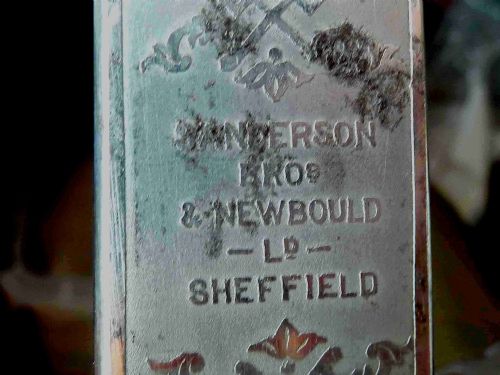 OFFICERS INFANTRY SWORD MAJOR R H BRUDENELLBRUCE DSO NORFOLK REGIMENT 1918 BRAVERY PROVENANCE SILVER MEDAL - ADDITIONAL PHOTO 7