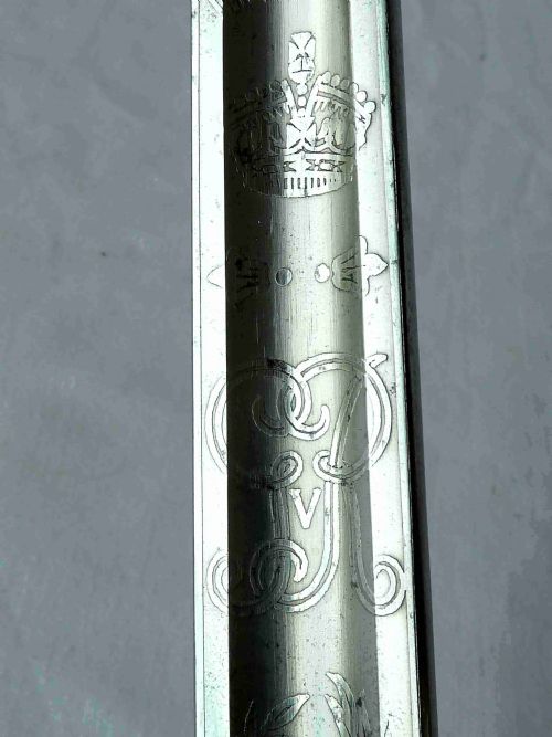 OFFICERS INFANTRY SWORD MAJOR R H BRUDENELLBRUCE DSO NORFOLK REGIMENT 1918 BRAVERY PROVENANCE SILVER MEDAL - ADDITIONAL PHOTO 8