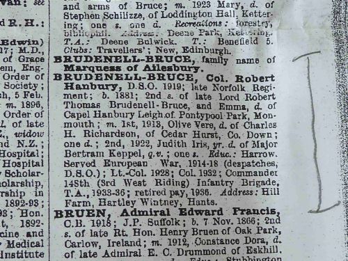 OFFICERS INFANTRY SWORD MAJOR R H BRUDENELLBRUCE DSO NORFOLK REGIMENT 1918 BRAVERY PROVENANCE SILVER MEDAL - ADDITIONAL PHOTO 13
