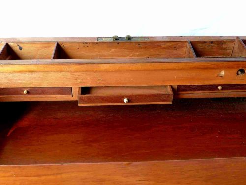 LARGE VICTORIAN BURR WALNUT PARQUETRY INLAID WRITING SLOPE PORTABLE DESK TUNBRIDGE WARE - ADDITIONAL PHOTO 9
