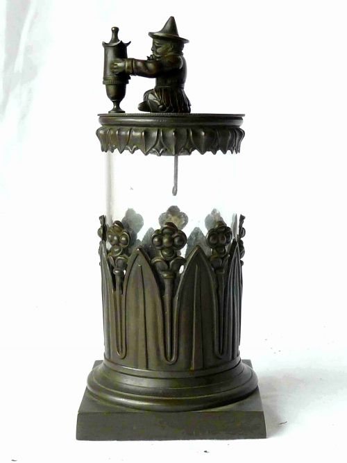 fig 1. Döbereiner's Lamp Lighter Regency Chinoiserie Gothic Bronze Brass