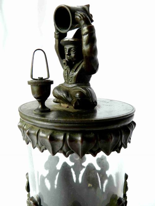 fig 2. Döbereiner's Lamp Lighter Regency Chinoiserie Gothic Bronze Brass