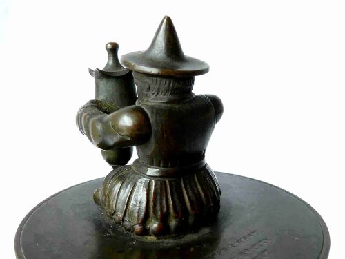 fig 3. Döbereiner's Lamp Lighter Regency Chinoiserie Gothic Bronze Brass