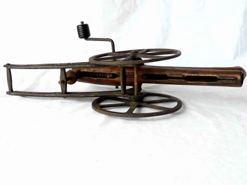 YOUNG AMERICA RAPID FIRE GUN CANNON CAST IRON TOY 1907 PATENT - ADDITIONAL PHOTO 6