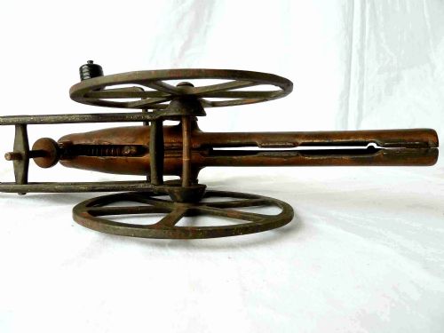 YOUNG AMERICA RAPID FIRE GUN CANNON CAST IRON TOY 1907 PATENT - ADDITIONAL PHOTO 7