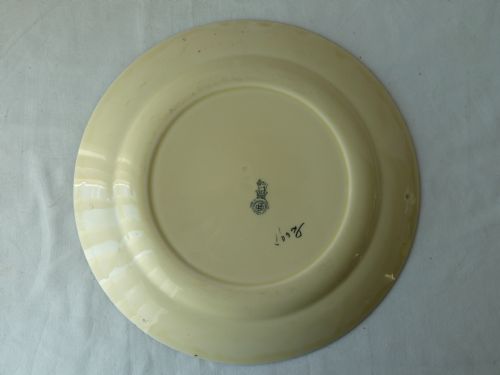 ROYAL DOULTON GNOMES 'B' SERIES WARE 1025 DINNER CABINET PLATE D4697 MUNCHKINS VINTAGE DECO RACK - ADDITIONAL PHOTO 3