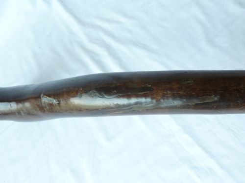 FIJI ISLAND OCEANIC TRIBAL GUN STOCK WAR CLUB GATAWAKA KIAKAVO CARVED HARDWOOD - ADDITIONAL PHOTO 14