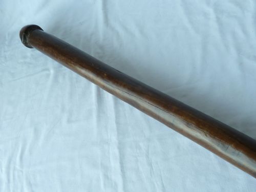 FIJI ISLAND OCEANIC TRIBAL GUN STOCK WAR CLUB GATAWAKA KIAKAVO CARVED HARDWOOD - ADDITIONAL PHOTO 16