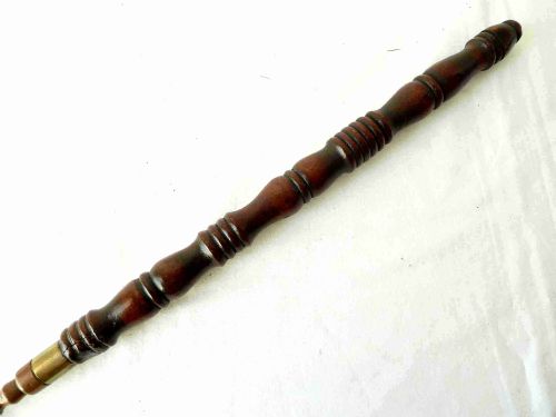 GEORGIAN WELSH COPPER MAHOGANY TOASTING FORK FLESH - ADDITIONAL PHOTO 2