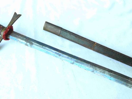 VICTORIAN CHILDS TOY PLAY SWORD KNIGHTS - ADDITIONAL PHOTO 5