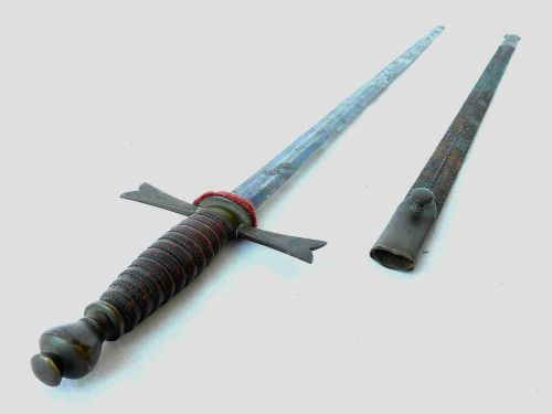 VICTORIAN CHILDS TOY PLAY SWORD KNIGHTS - ADDITIONAL PHOTO 6