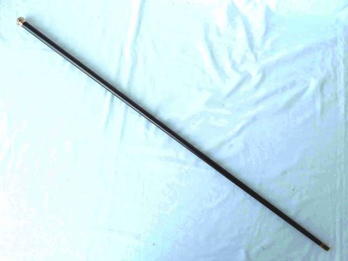 SIMONS BRO CO PHILADELPHIA GOLD WALKING STICK CANE AMERICAN - ADDITIONAL PHOTO 1