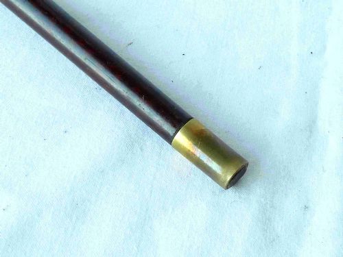 SIMONS BRO CO PHILADELPHIA GOLD WALKING STICK CANE AMERICAN - ADDITIONAL PHOTO 2