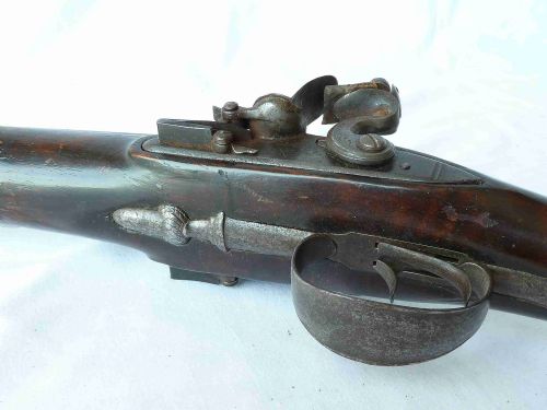 RW LONDON DOUBLE BARRELLED FLINTLOCK SHOTGUN CARBINE COACHING SMALL CHILDS SHOT GUN - ADDITIONAL PHOTO 2