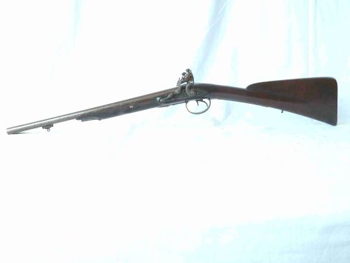 RW LONDON DOUBLE BARRELLED FLINTLOCK SHOTGUN CARBINE COACHING SMALL CHILDS SHOT GUN - ADDITIONAL PHOTO 13