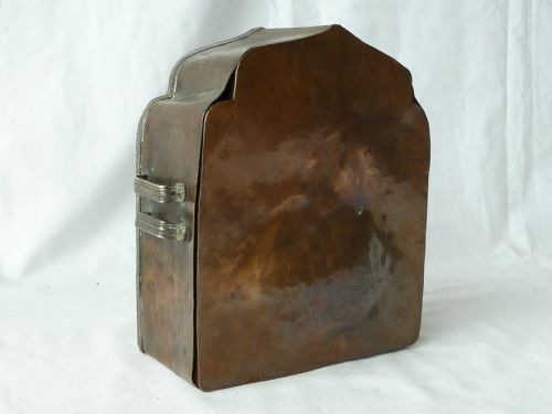LARGE BUDDHIST SILVER SHRINE DRAGONS PRAYER BOX GAU GHAU AMULET TIBET BUDDHA - ADDITIONAL PHOTO 3
