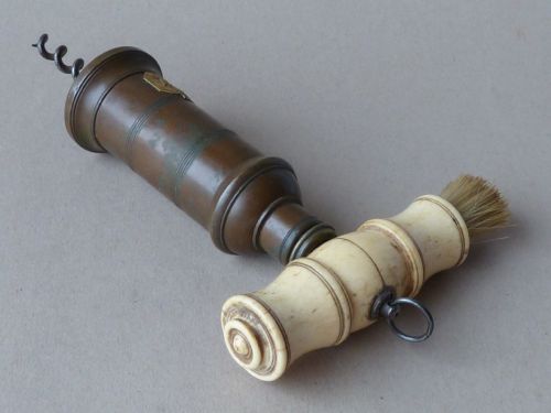 ENGLISH PATENT THOMASON DOWLER CORKSCREW BRONZE BONE - ADDITIONAL PHOTO 2
