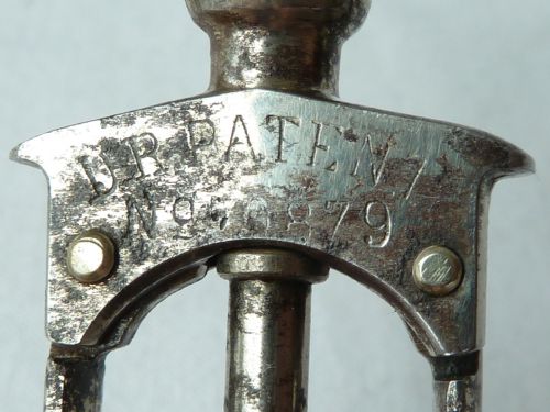 MINIATURE GERMAN COLUMBUS STEEL CORKSCREW - ADDITIONAL PHOTO 3