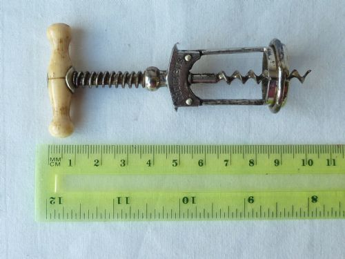 MINIATURE GERMAN COLUMBUS STEEL CORKSCREW - ADDITIONAL PHOTO 7