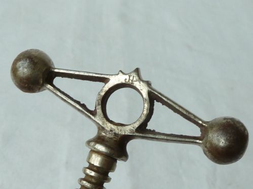 CREMALIERRE RACK CORKSCREW JP JACQUES PERILLE FRENCH MARKED - ADDITIONAL PHOTO 2