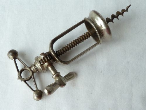 CREMALIERRE RACK CORKSCREW JP JACQUES PERILLE FRENCH MARKED - ADDITIONAL PHOTO 3