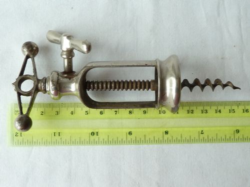 CREMALIERRE RACK CORKSCREW JP JACQUES PERILLE FRENCH MARKED - ADDITIONAL PHOTO 6