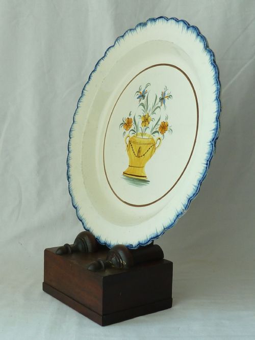 WR IV MAHOGANY TRAY OR PLATTER STAND EASEL MAKERS MARK - ADDITIONAL PHOTO 9