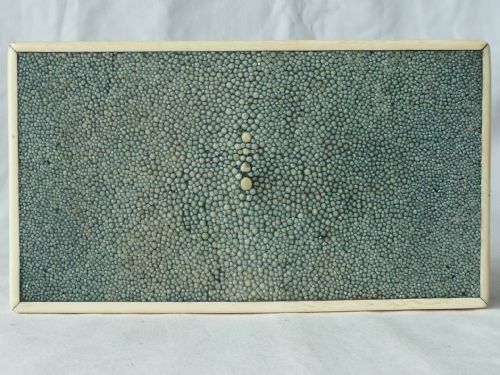 ART DECO SHAGREEN BONE CIGARETTE BOX PERIOD - ADDITIONAL PHOTO 5