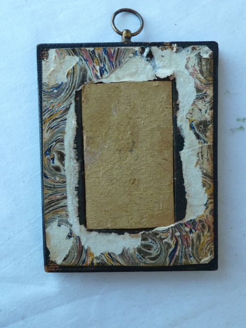 17TH CENTURY COURT LADY ERMINE PORTRAIT MINIATURE ANTIQUE - ADDITIONAL PHOTO 6