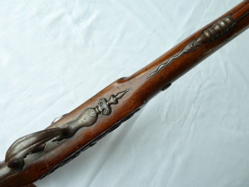 ROBERT ANCELL PERTH MUSKETOON CARBINE PERCUSSION COACHING SHOT GUN - ADDITIONAL PHOTO 7