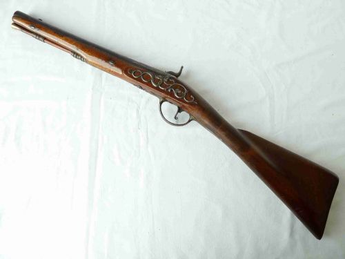 ROBERT ANCELL PERTH MUSKETOON CARBINE PERCUSSION COACHING SHOT GUN - ADDITIONAL PHOTO 1