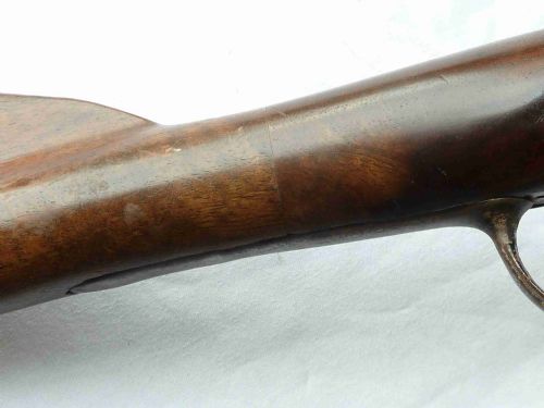 ROBERT ANCELL PERTH MUSKETOON CARBINE PERCUSSION COACHING SHOT GUN - ADDITIONAL PHOTO 9