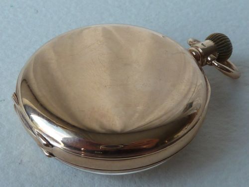 WALTHAM POCKET WATCH GRADE P S BARTLETT 16S MODEL 1908 9K SOLID GOLD 1926 - ADDITIONAL PHOTO 7