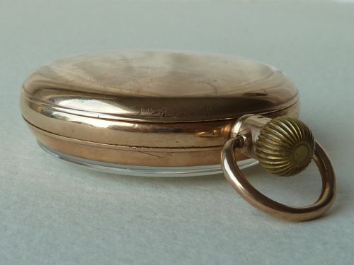 WALTHAM POCKET WATCH GRADE P S BARTLETT 16S MODEL 1908 9K SOLID GOLD 1926 - ADDITIONAL PHOTO 9