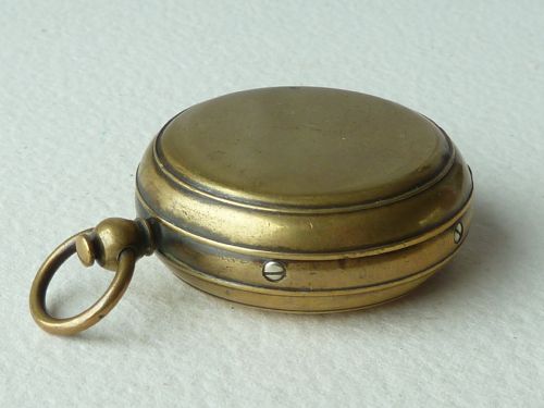 GIMBALLED NEGRETTI ZAMBRA POCKET COMPASS SINGERS PATENT VICTORIAN - ADDITIONAL PHOTO 6
