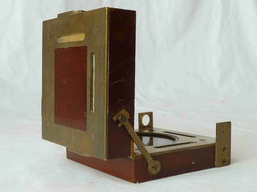 HENNESSY SWANSEA CLINOMETER SURVEYORS SIGHTING COMPASS ALIDADE COMPENDIUM ANTIQUE - ADDITIONAL PHOTO 5