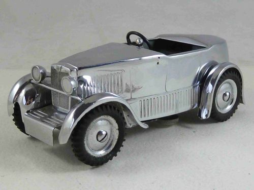 DUNHILL BOLIDE MG CAR TABLE CIGARETTE LIGHTER NOVELTY BLEI BOTTONI - ADDITIONAL PHOTO 2