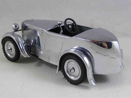 DUNHILL BOLIDE MG CAR TABLE CIGARETTE LIGHTER NOVELTY BLEI BOTTONI - ADDITIONAL PHOTO 3