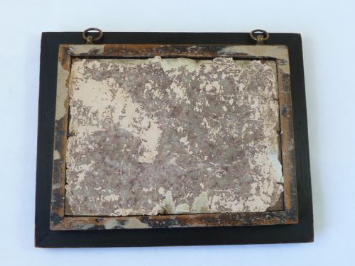 CARVED LIMEWOOD ROYAL HANOVERIAN COAT OF ARMS HOGARTH FRAMED MINIATURE - ADDITIONAL PHOTO 8