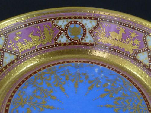 ROYAL VIENNA PORCELAIN CABINET CUP SAUCER - ADDITIONAL PHOTO 7