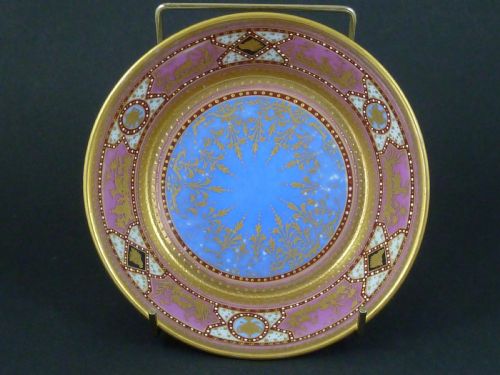ROYAL VIENNA PORCELAIN CABINET CUP SAUCER - ADDITIONAL PHOTO 9