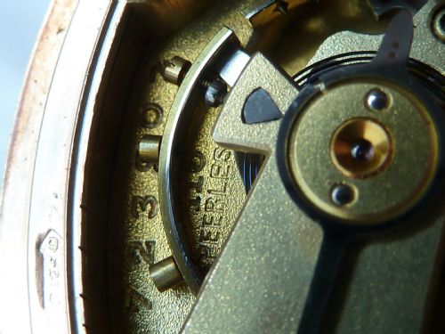 CHARLES NICOLET SCO PEERLESS CAL 52 9CT GOLD POCKET WATCH STAUFFER IWC - ADDITIONAL PHOTO 7
