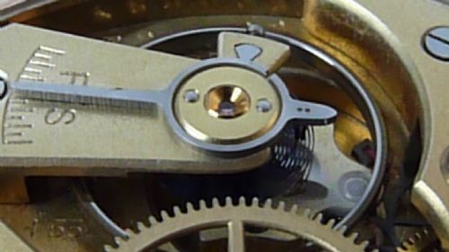 CHARLES NICOLET SCO PEERLESS CAL 52 9CT GOLD POCKET WATCH STAUFFER IWC - ADDITIONAL PHOTO 9